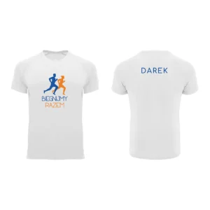 Koszulka techniczna z nadrukiem