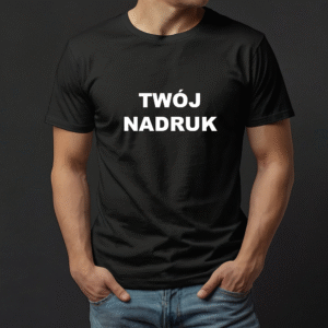 koszulka z nadrukiem