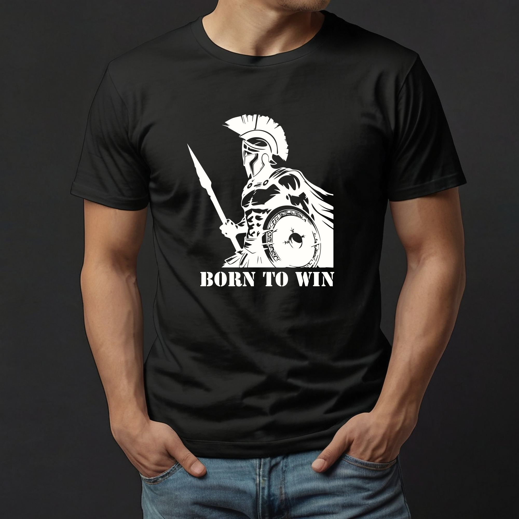 Koszulka Born to Win